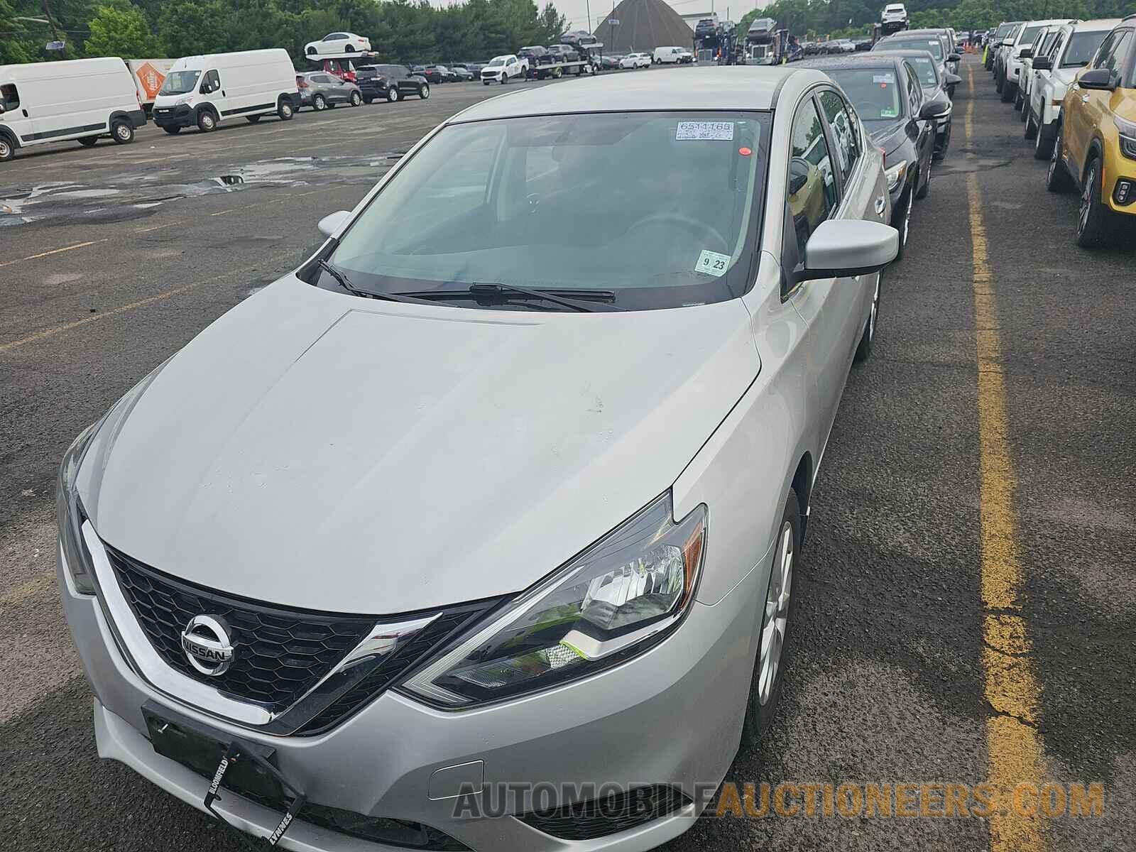 3N1AB7AP1JY340674 Nissan Sentra 2018