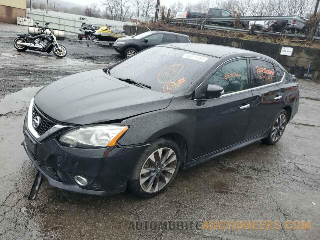 3N1AB7AP1JY341307 NISSAN SENTRA 2018