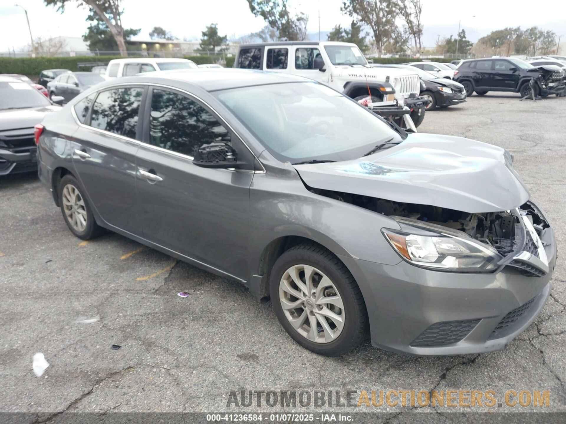 3N1AB7AP1JY341744 NISSAN SENTRA 2018