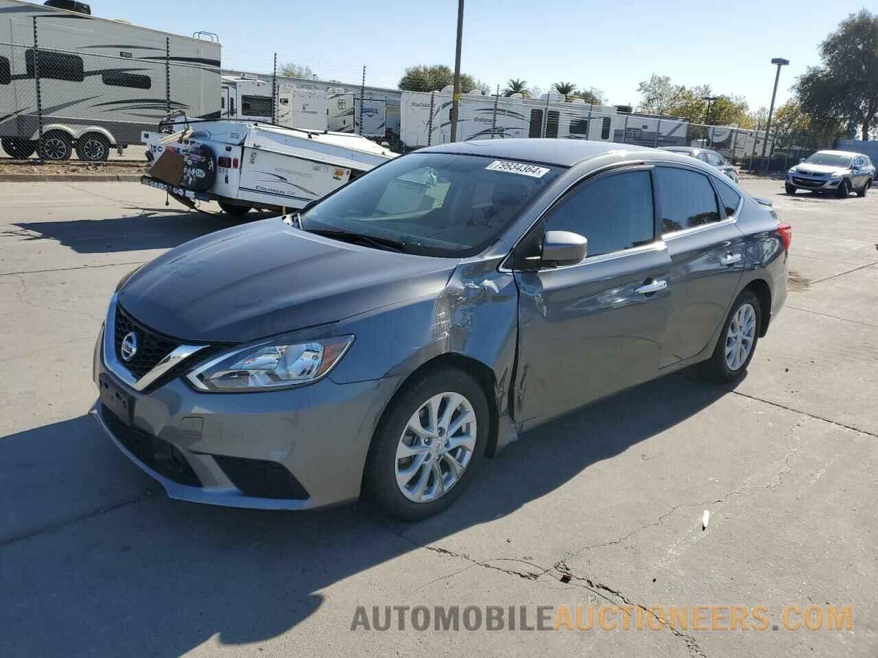 3N1AB7AP1JY342019 NISSAN SENTRA 2018