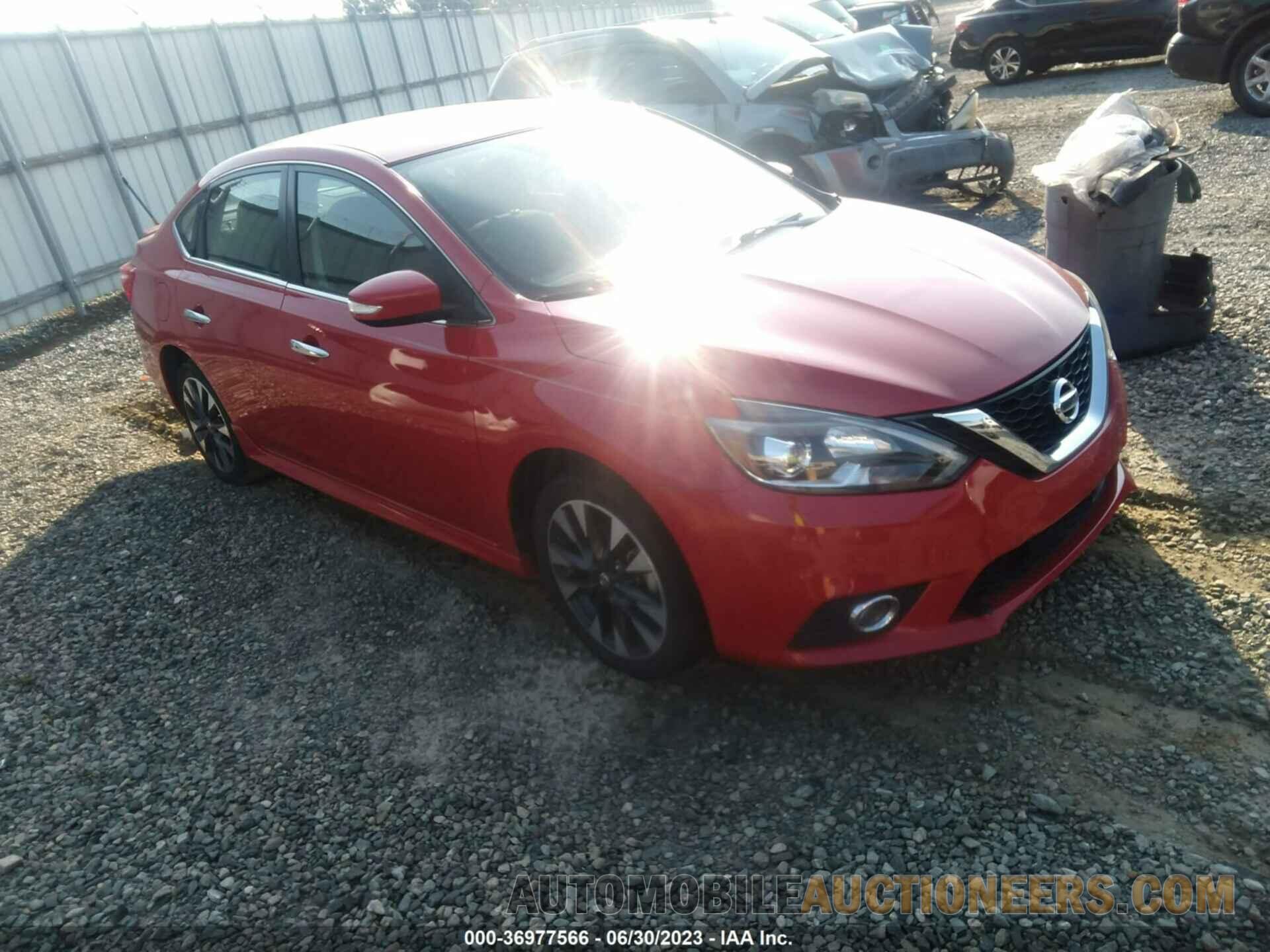 3N1AB7AP1JY342506 NISSAN SENTRA 2018