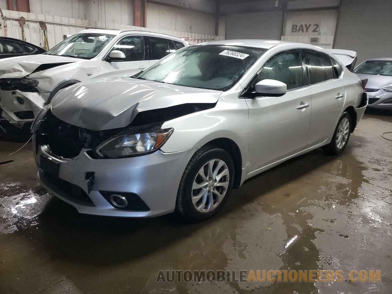 3N1AB7AP1JY342862 NISSAN SENTRA 2018