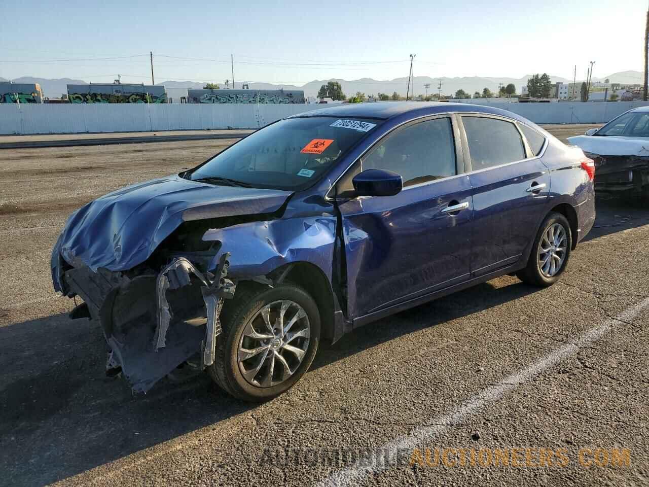 3N1AB7AP1JY342957 NISSAN SENTRA 2018