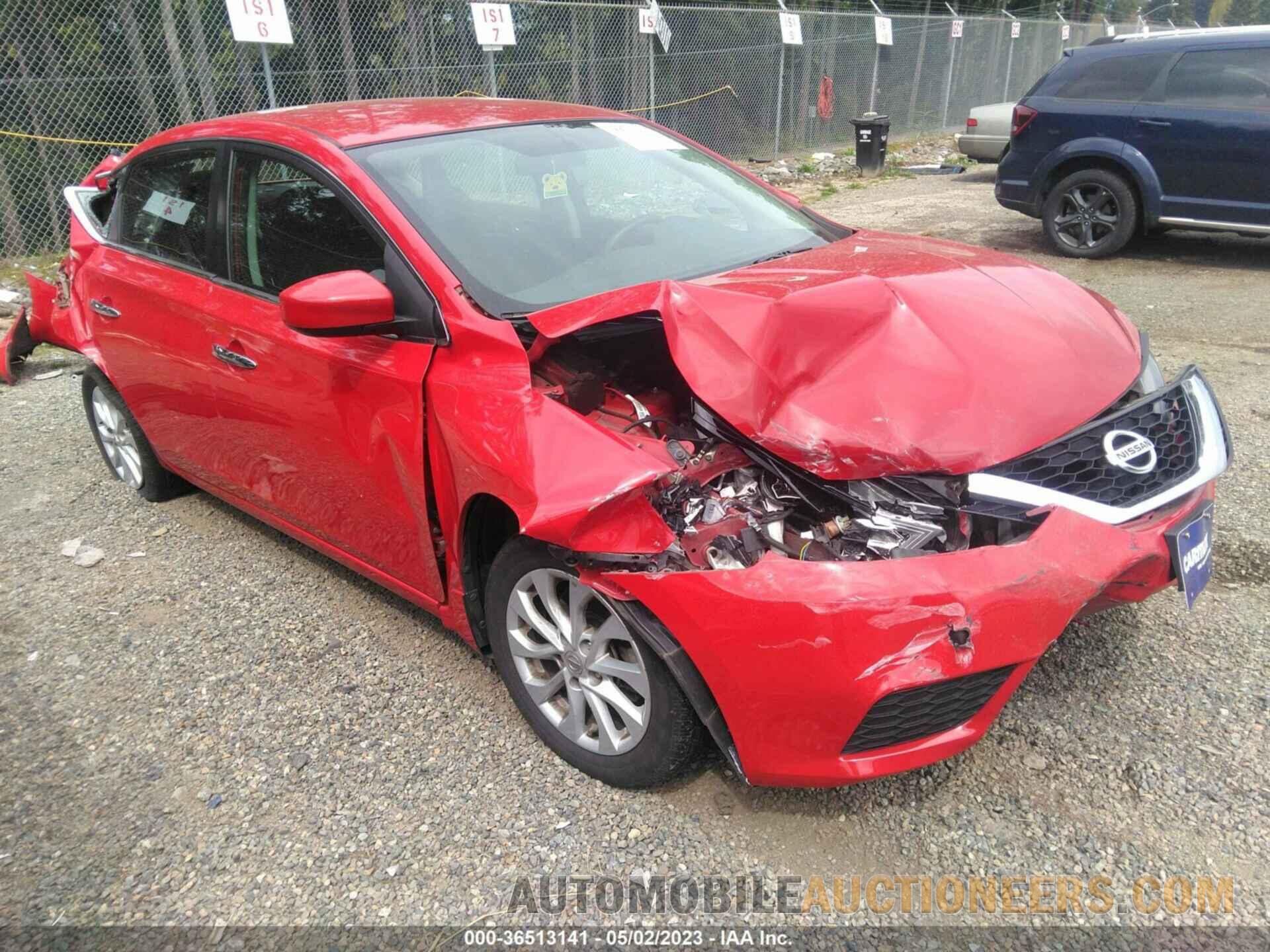 3N1AB7AP1JY343302 NISSAN SENTRA 2018