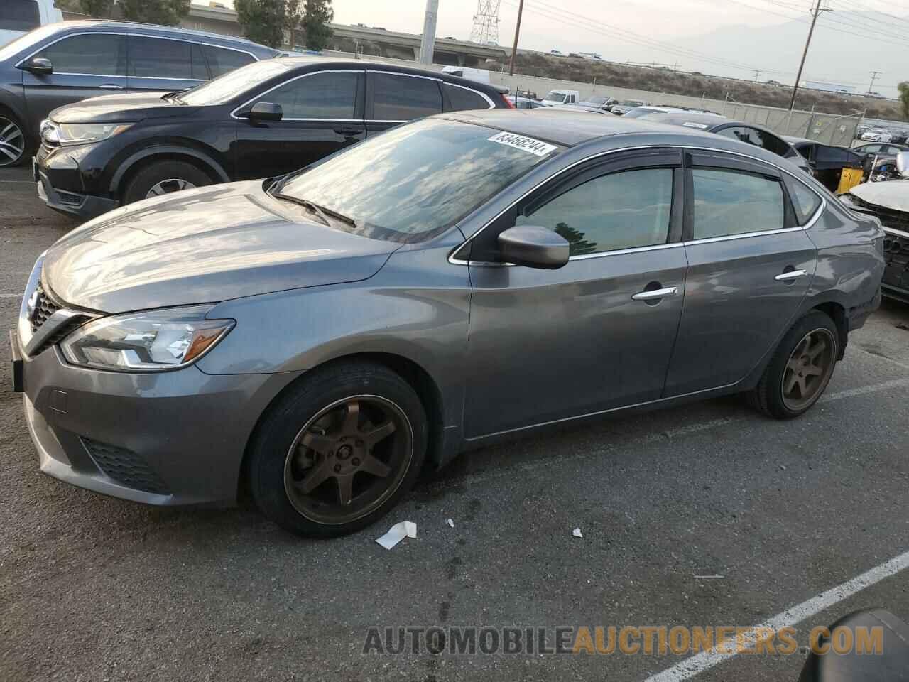 3N1AB7AP1JY343655 NISSAN SENTRA 2018