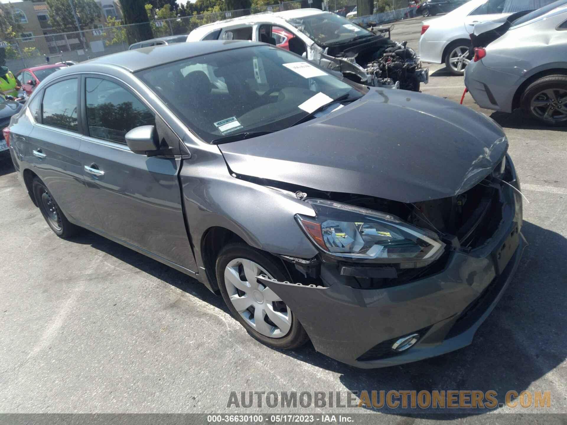 3N1AB7AP1JY344949 NISSAN SENTRA 2018