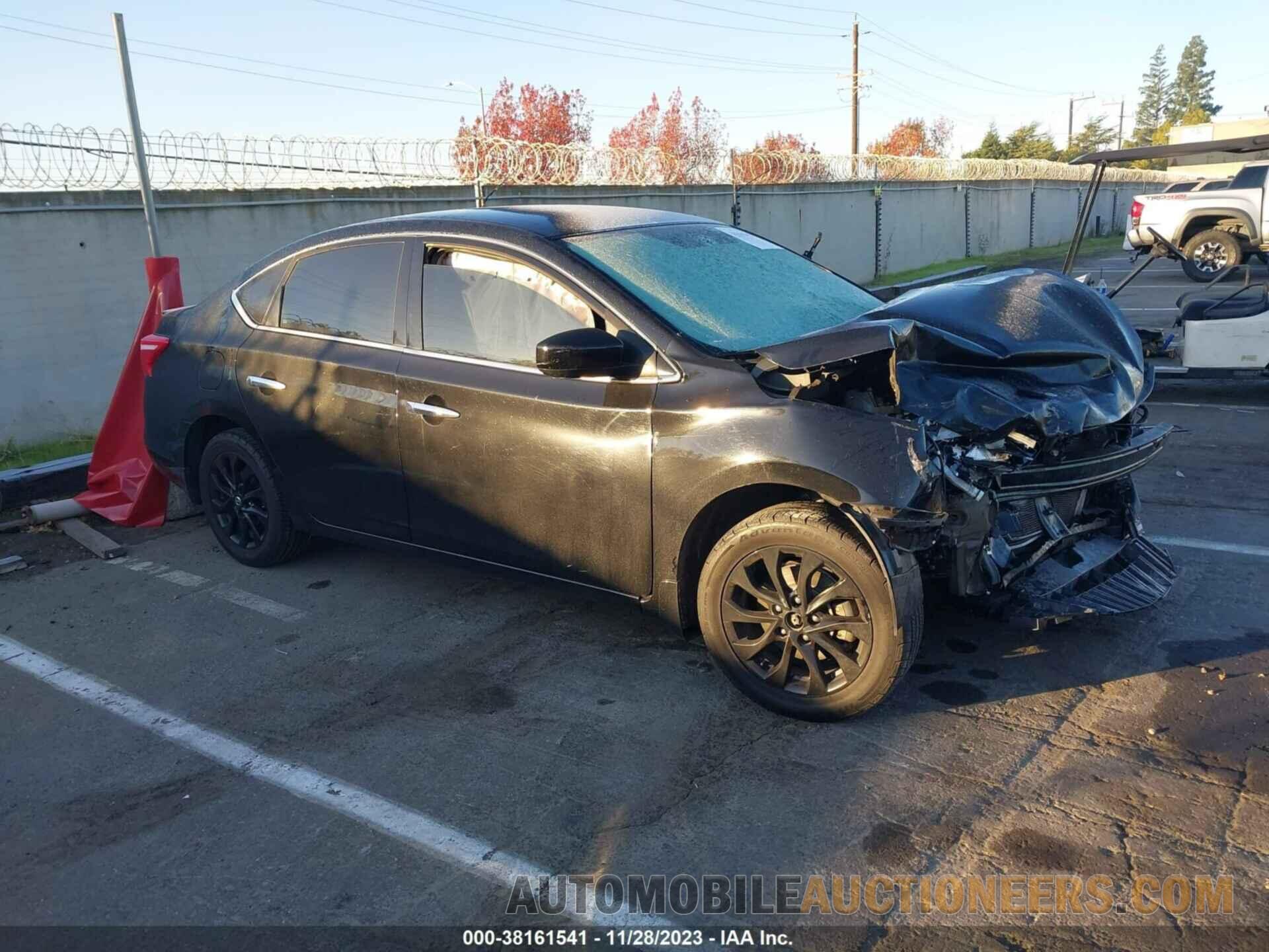 3N1AB7AP1JY345034 NISSAN SENTRA 2018