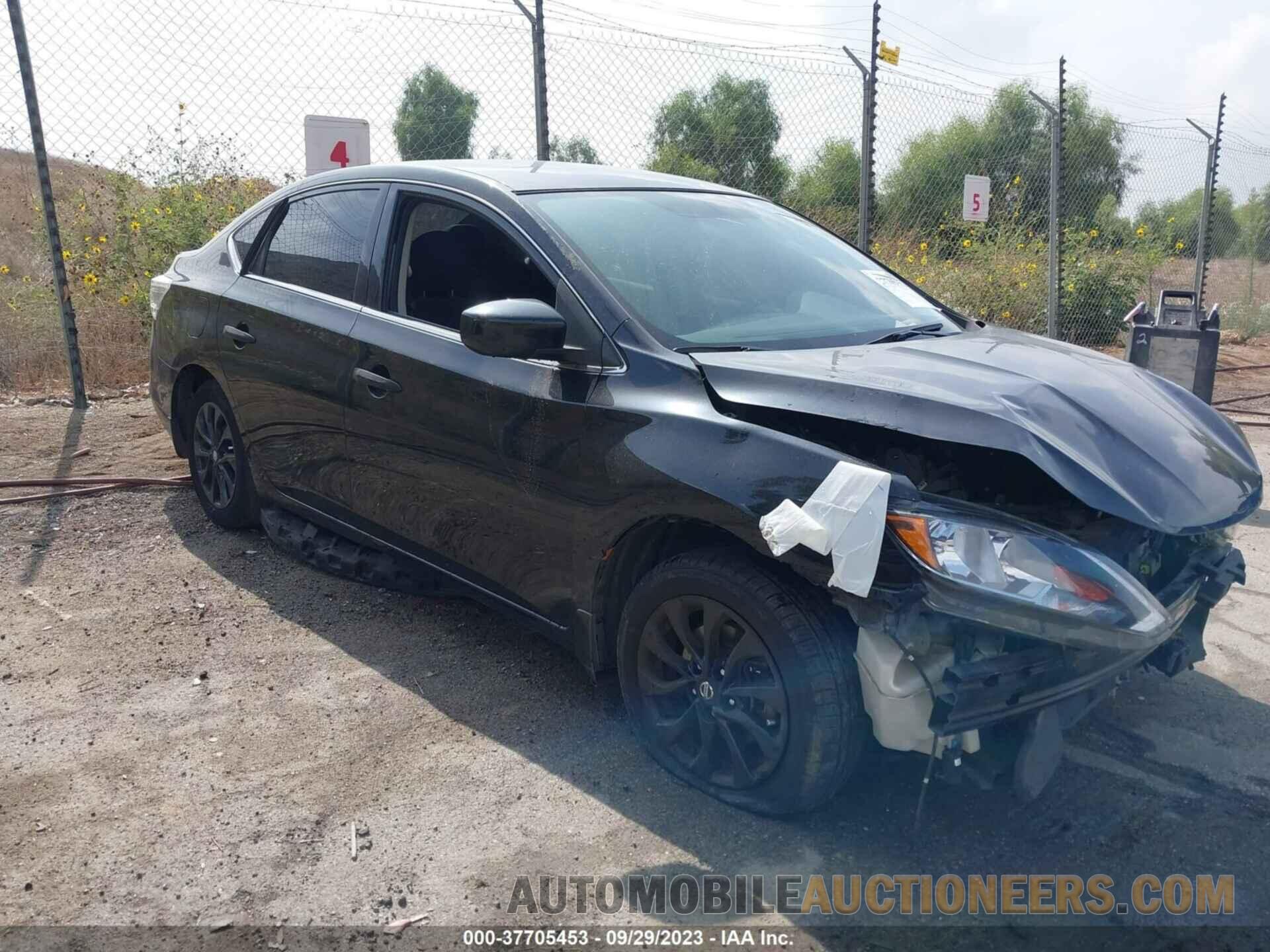 3N1AB7AP1JY345115 NISSAN SENTRA 2018