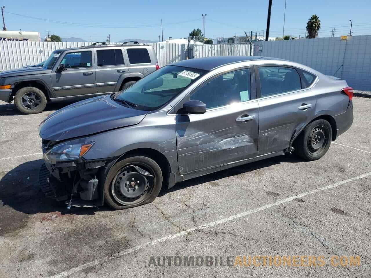 3N1AB7AP1JY346586 NISSAN SENTRA 2018