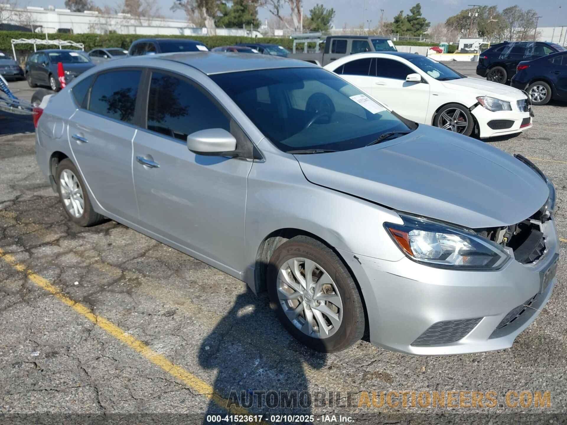 3N1AB7AP1JY347513 NISSAN SENTRA 2018