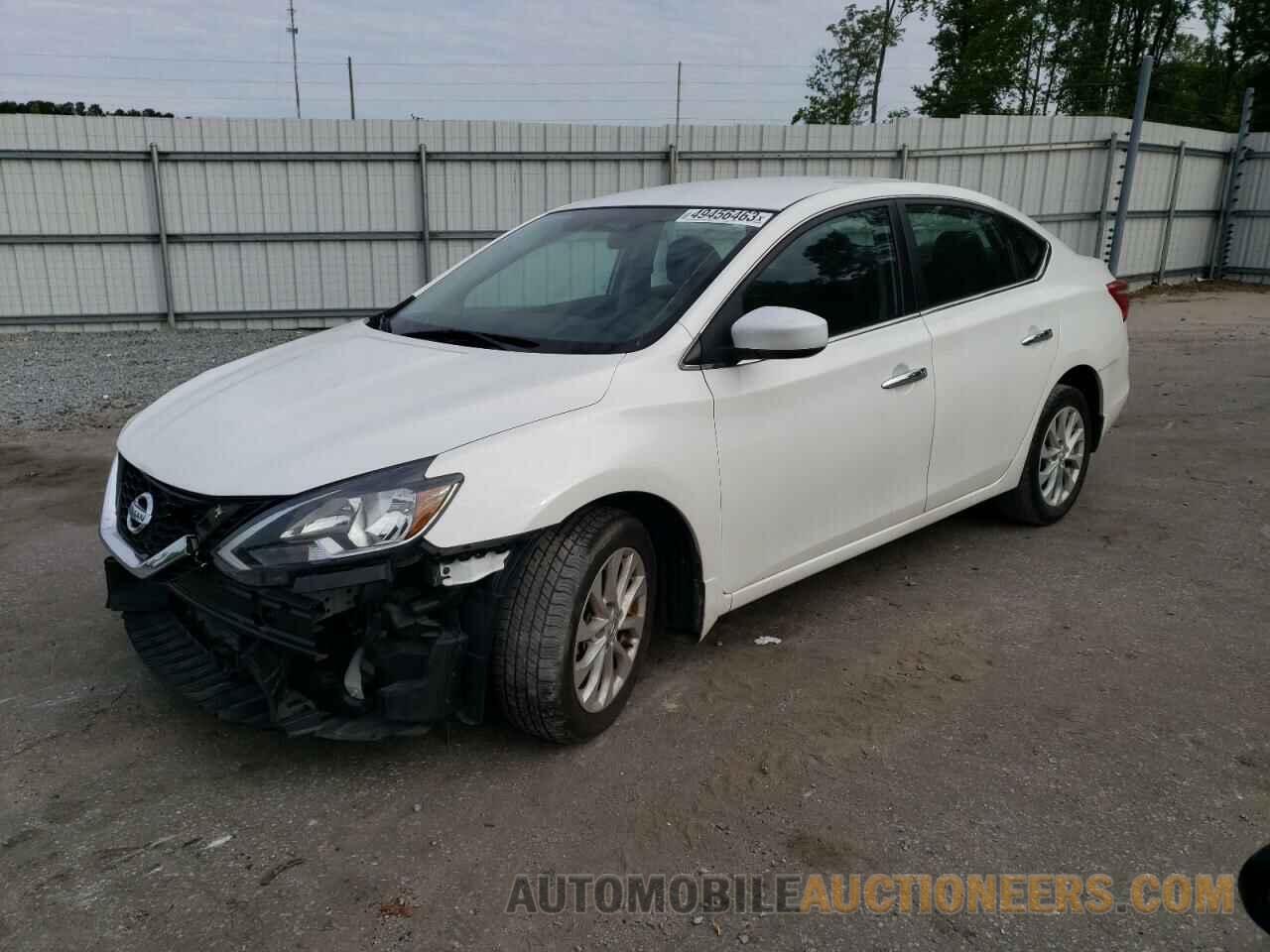 3N1AB7AP1KL602613 NISSAN SENTRA 2019