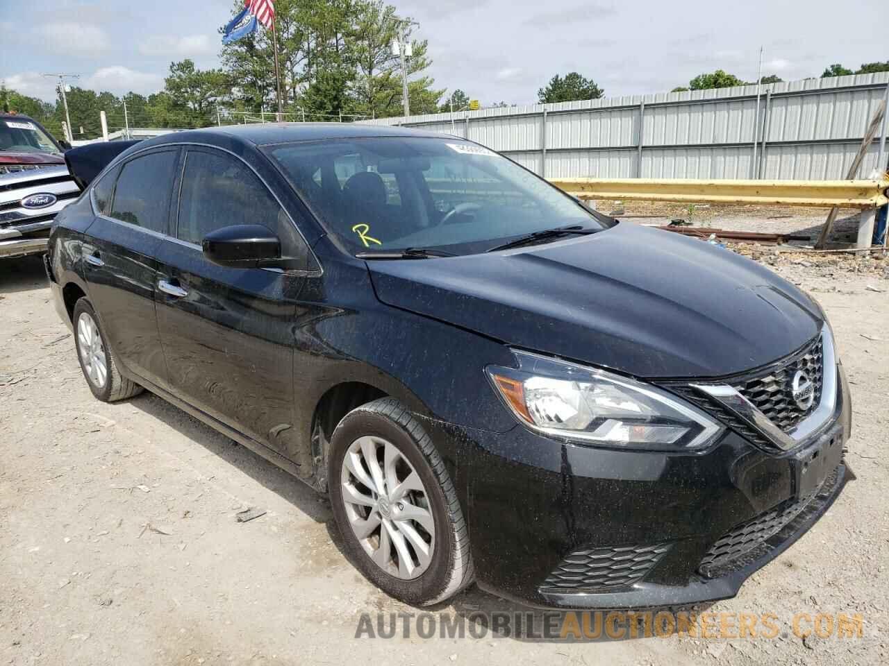 3N1AB7AP1KL603535 NISSAN SENTRA 2019