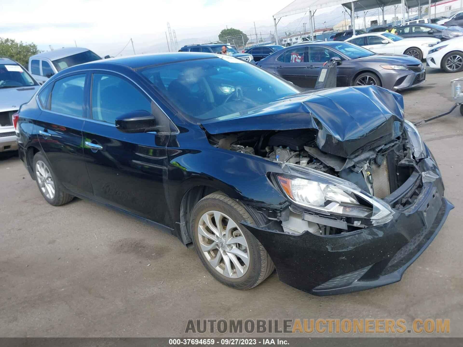 3N1AB7AP1KL603907 NISSAN SENTRA 2019