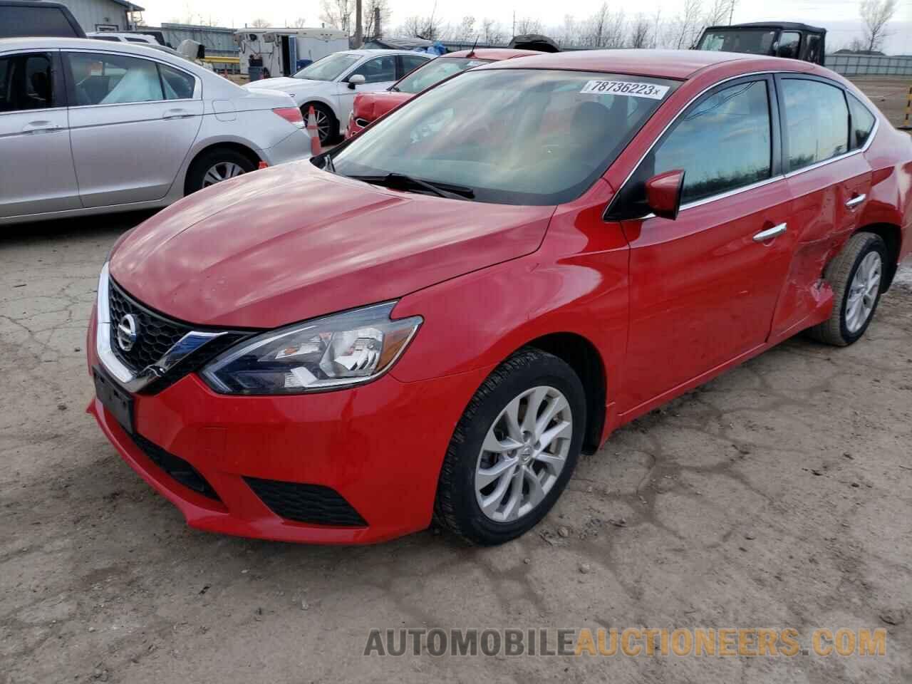 3N1AB7AP1KL604491 NISSAN SENTRA 2019