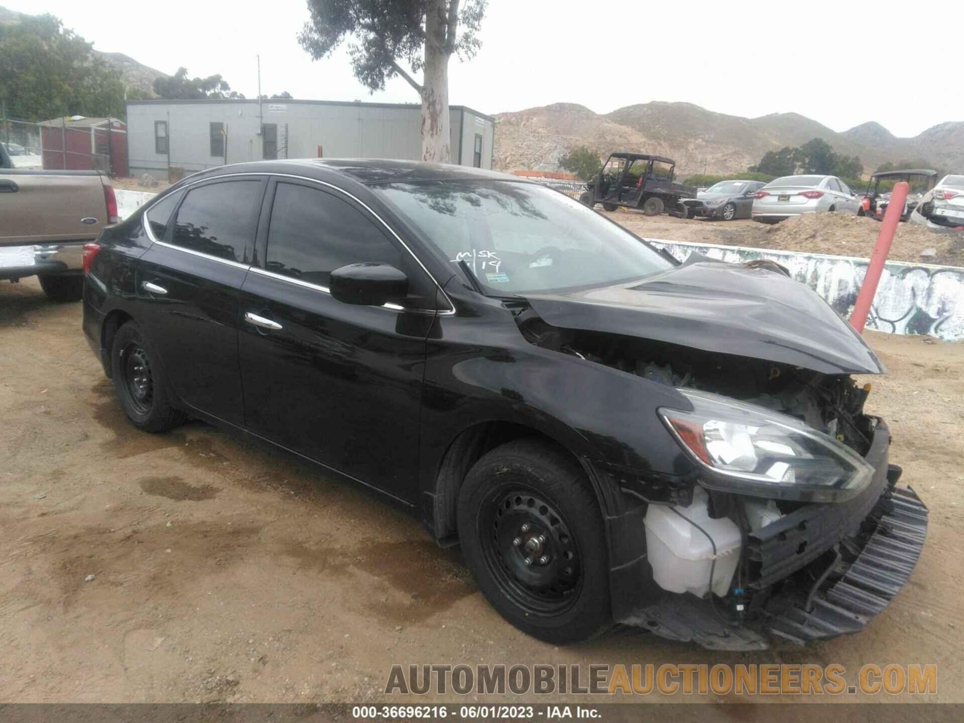 3N1AB7AP1KL604555 NISSAN SENTRA 2019