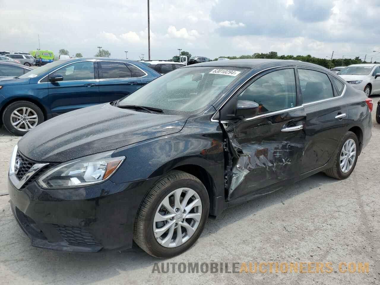 3N1AB7AP1KL606385 NISSAN SENTRA 2019