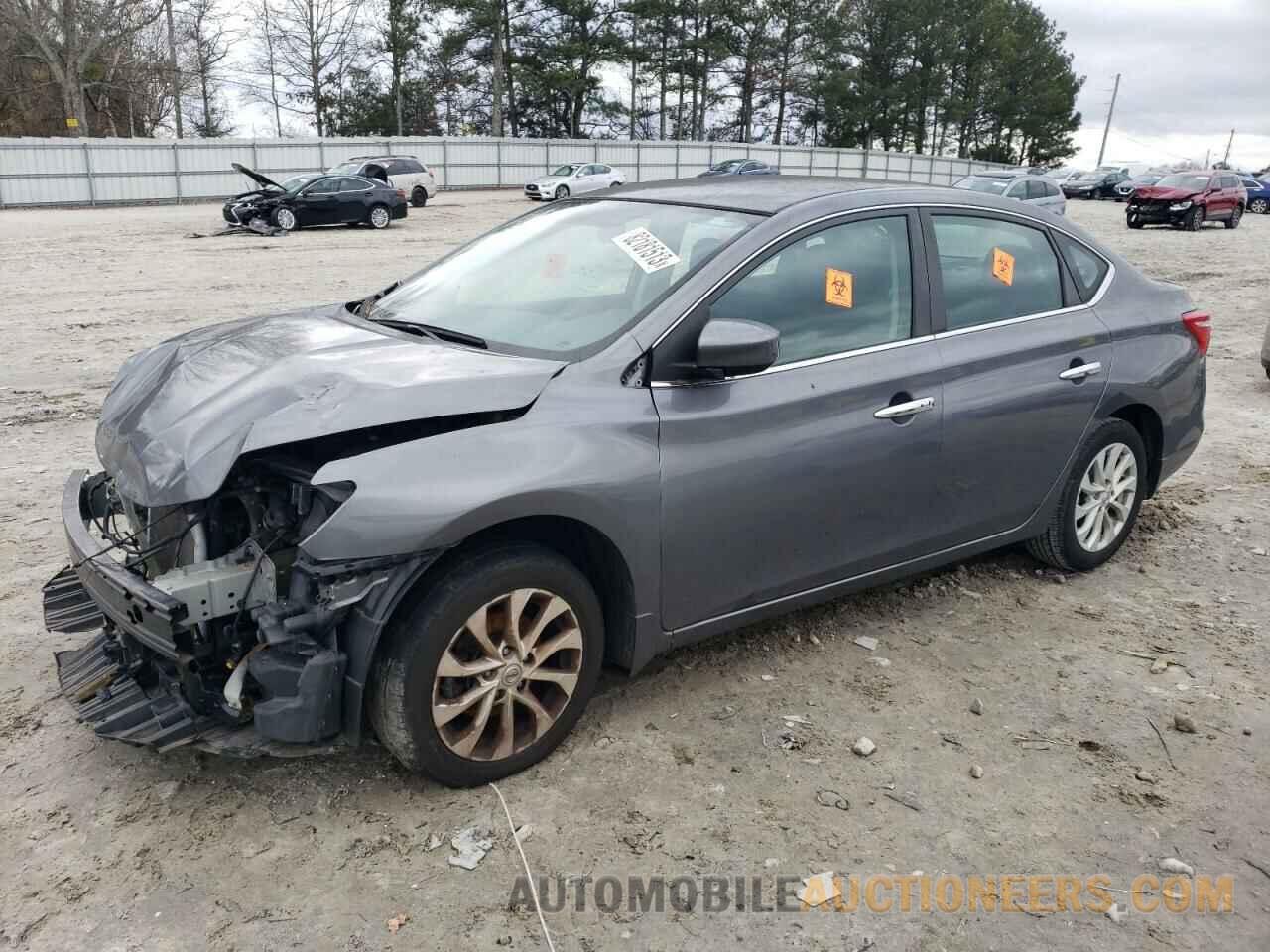 3N1AB7AP1KL606449 NISSAN SENTRA 2019