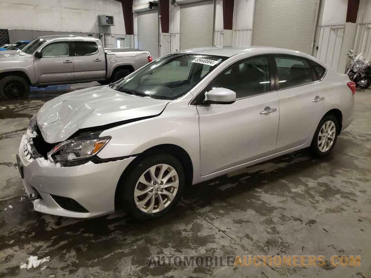 3N1AB7AP1KL606614 NISSAN SENTRA 2019