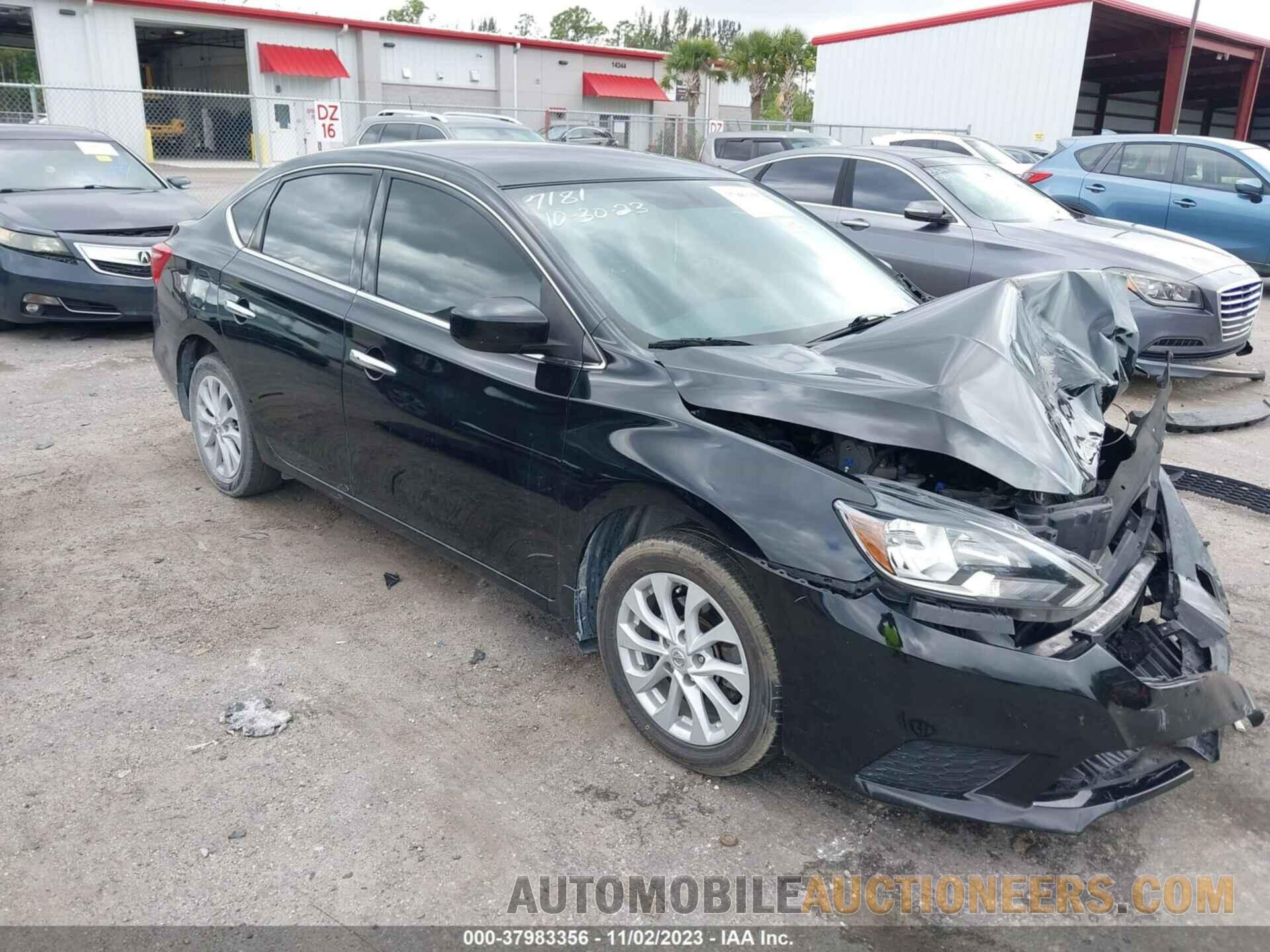 3N1AB7AP1KL607181 NISSAN SENTRA 2019