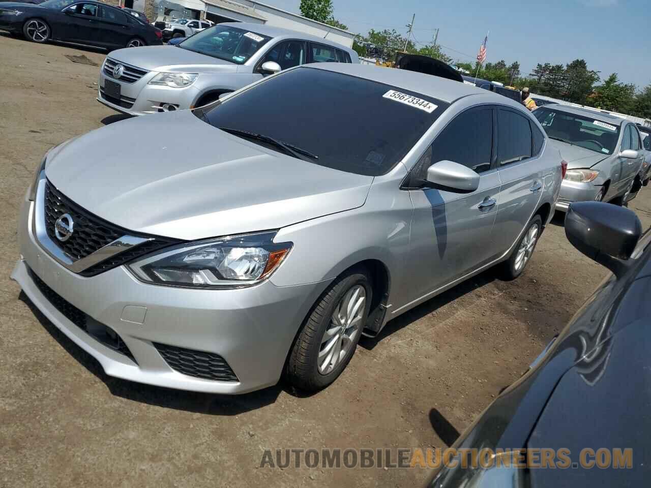 3N1AB7AP1KL607522 NISSAN SENTRA 2019