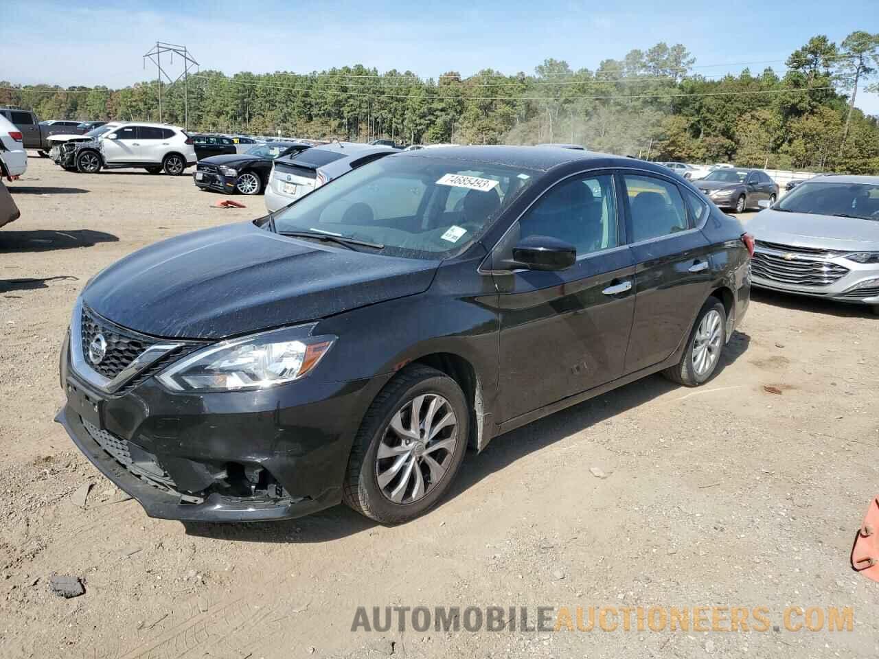 3N1AB7AP1KL607830 NISSAN SENTRA 2019