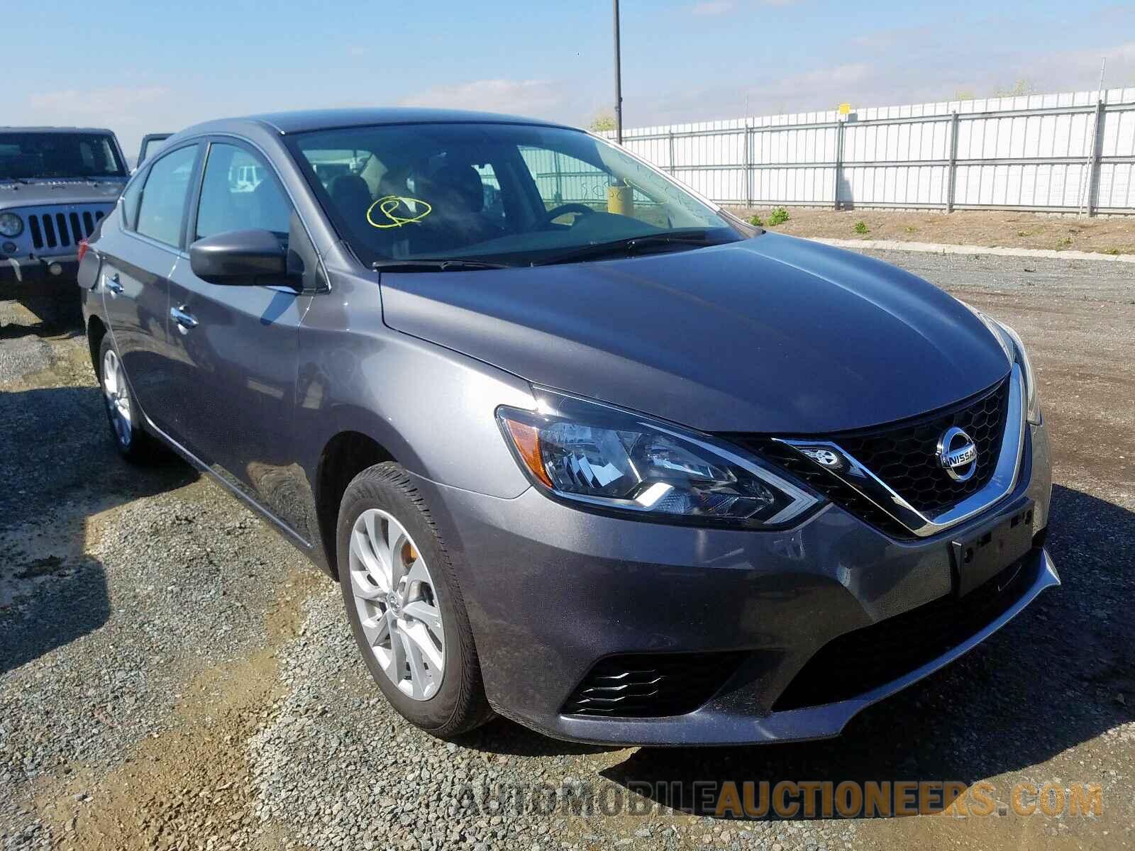 3N1AB7AP1KL609903 NISSAN SENTRA 2019