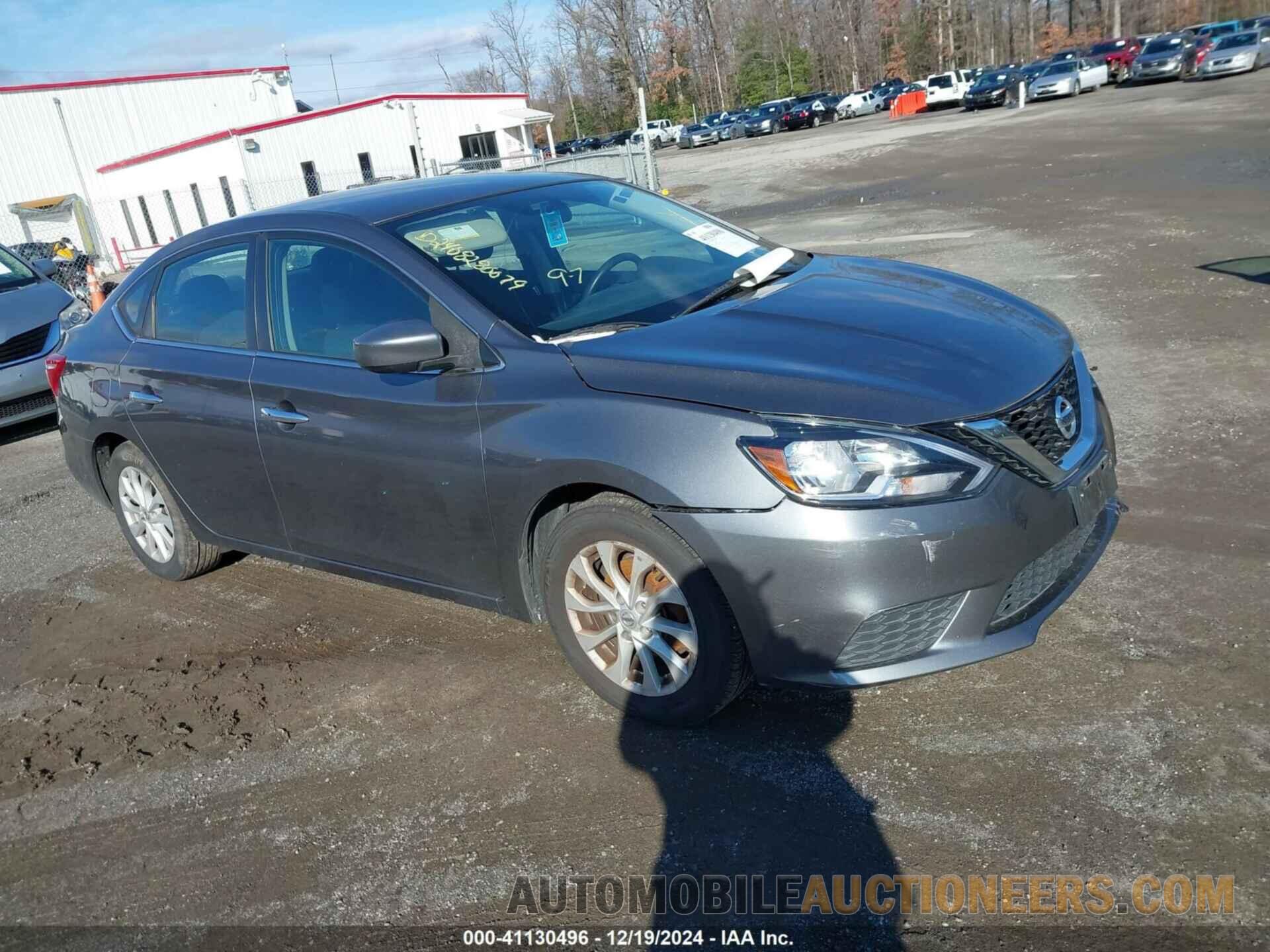 3N1AB7AP1KL609996 NISSAN SENTRA 2019