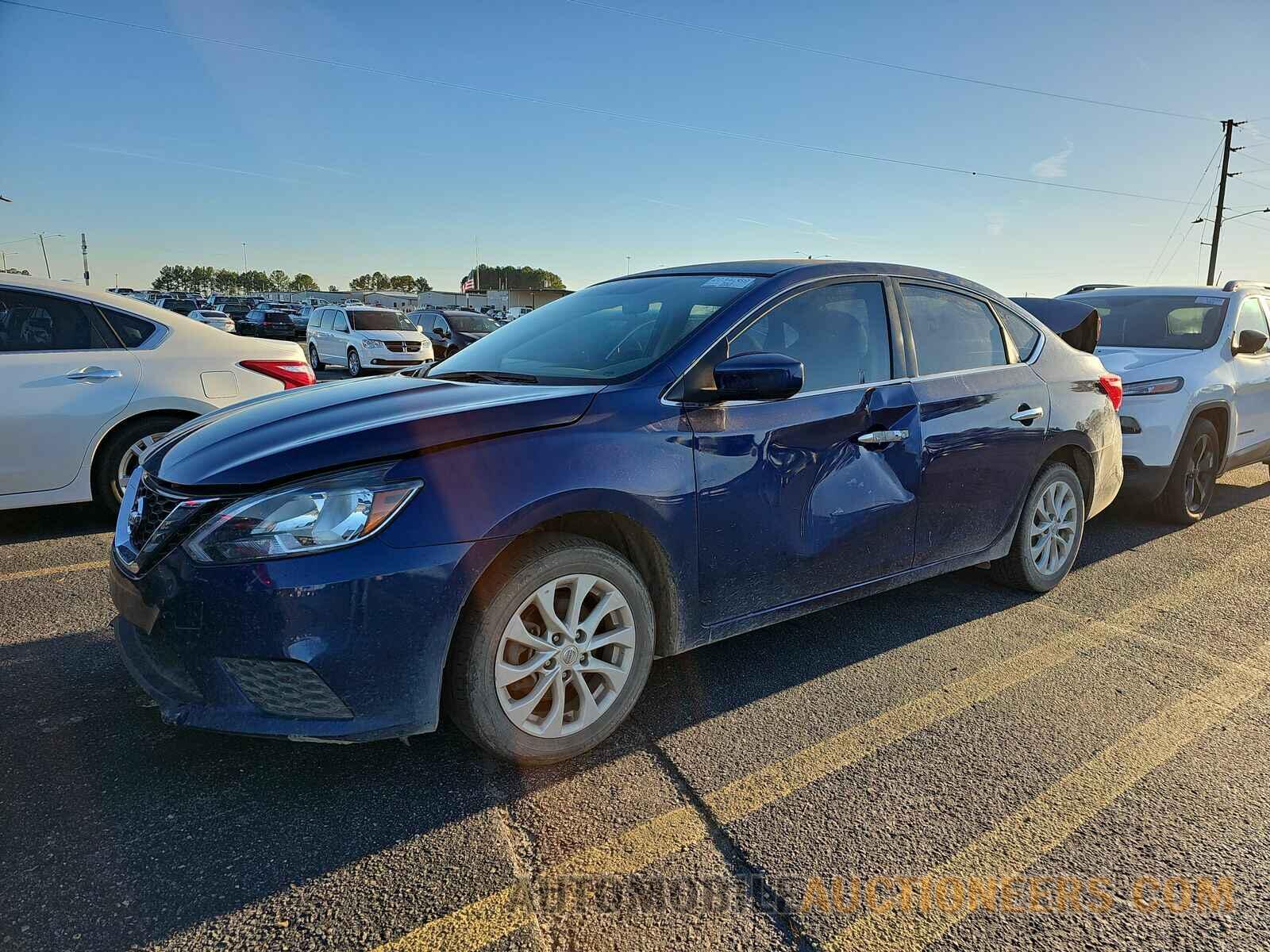 3N1AB7AP1KL610520 Nissan Sentra 2019