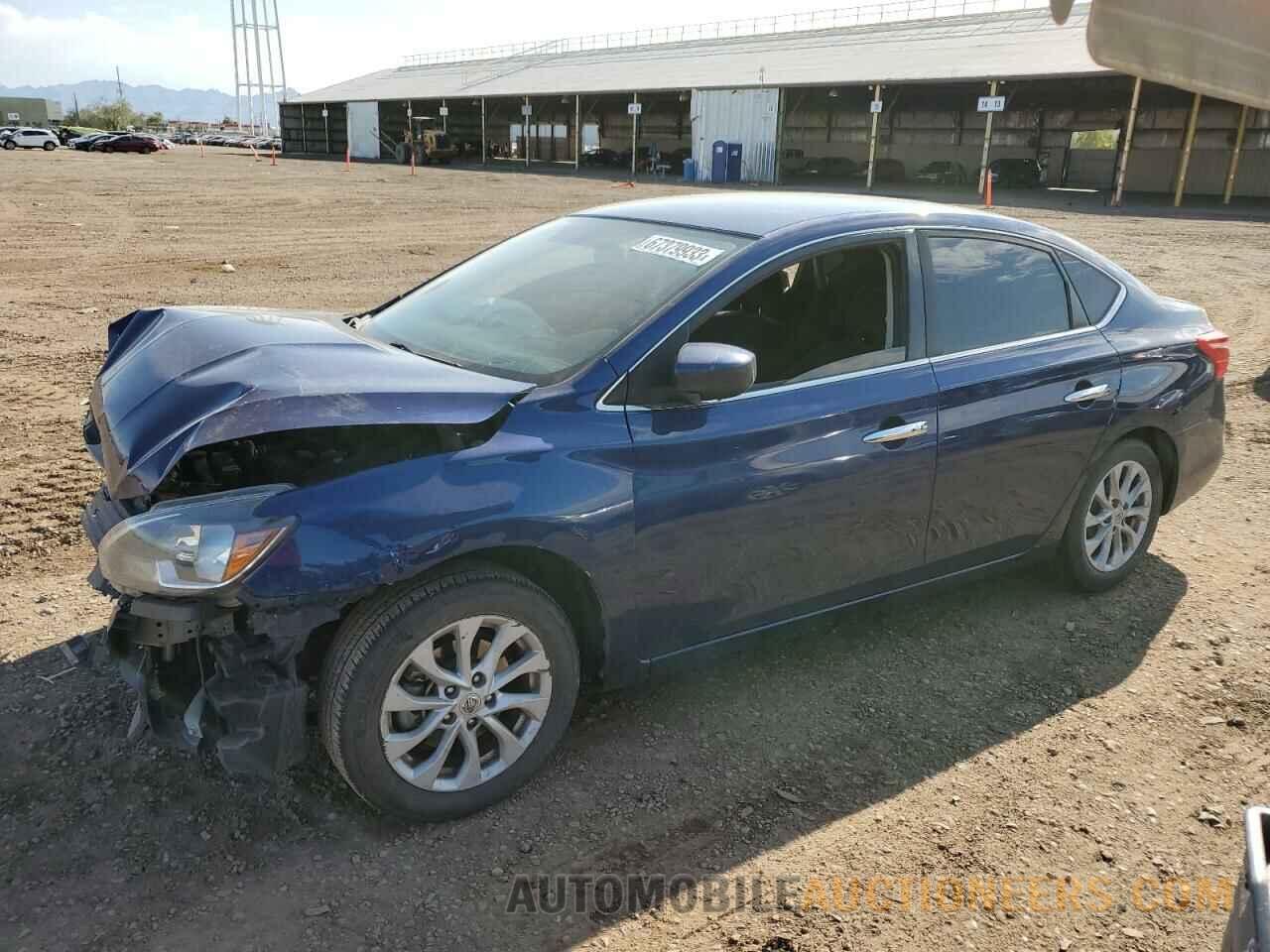 3N1AB7AP1KL610582 NISSAN SENTRA 2019