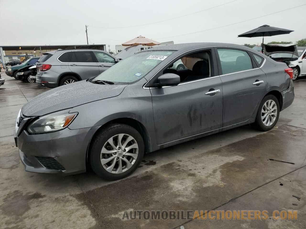 3N1AB7AP1KL610596 NISSAN SENTRA 2019