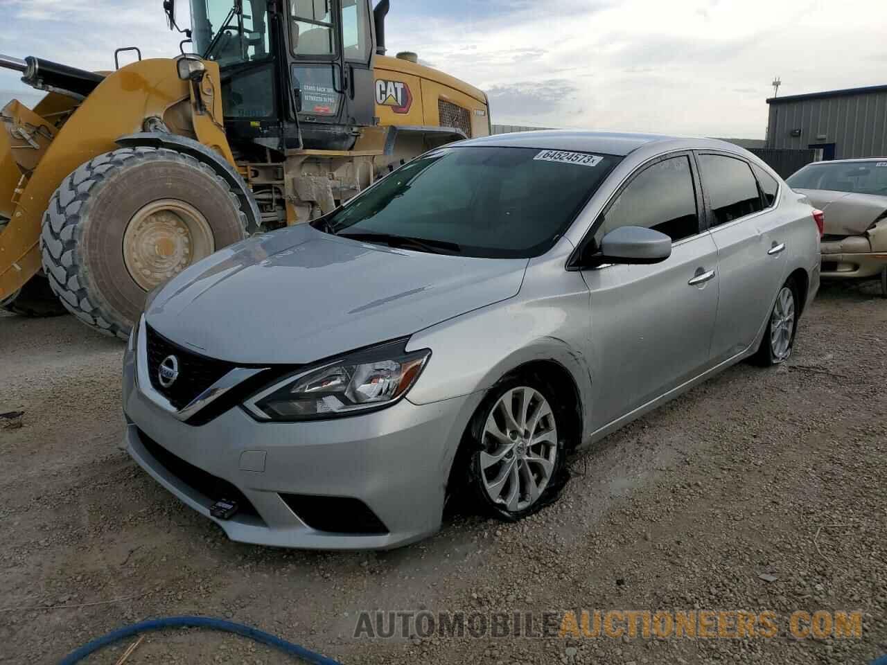 3N1AB7AP1KL611490 NISSAN SENTRA 2019