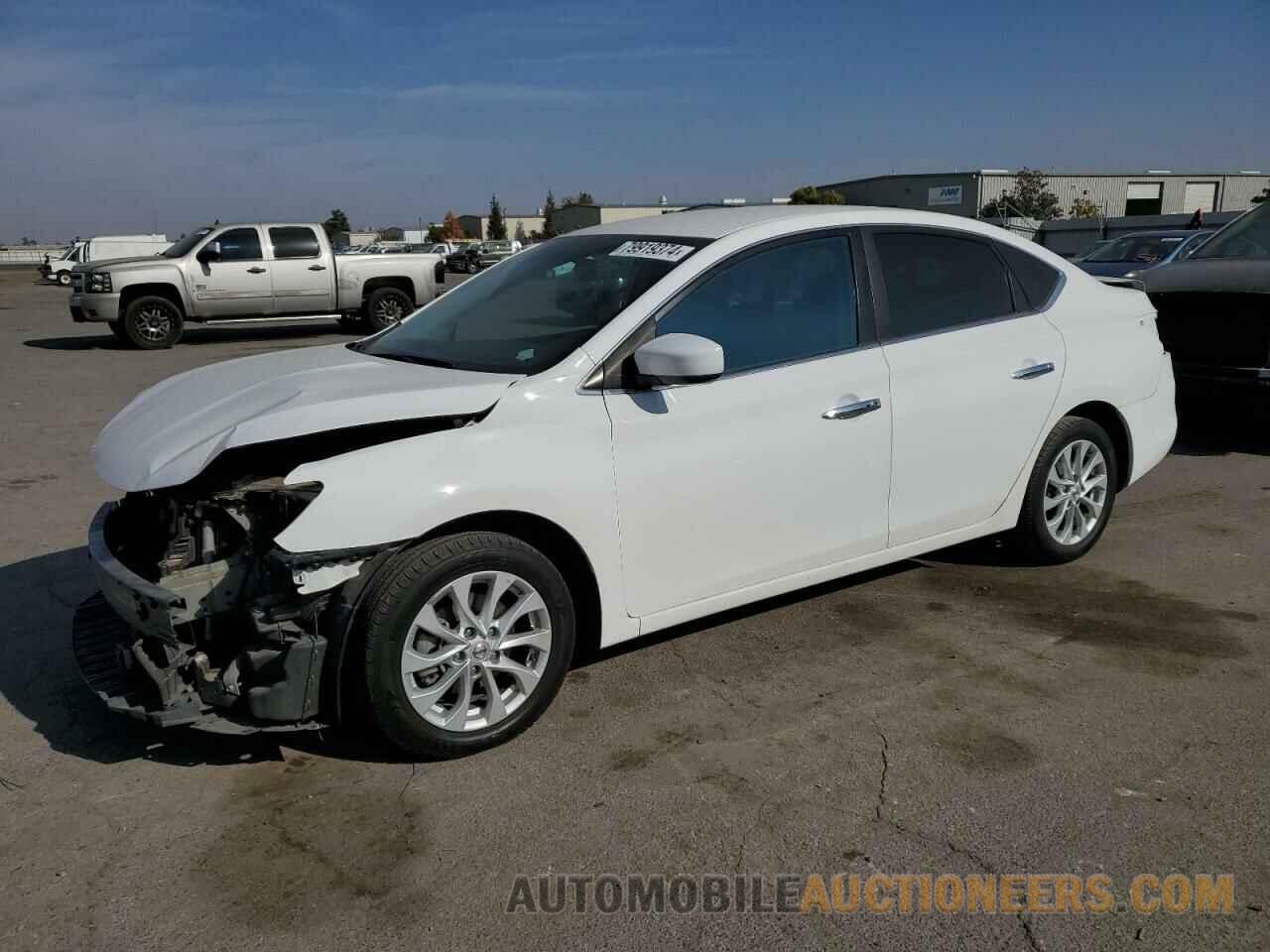 3N1AB7AP1KL612719 NISSAN SENTRA 2019