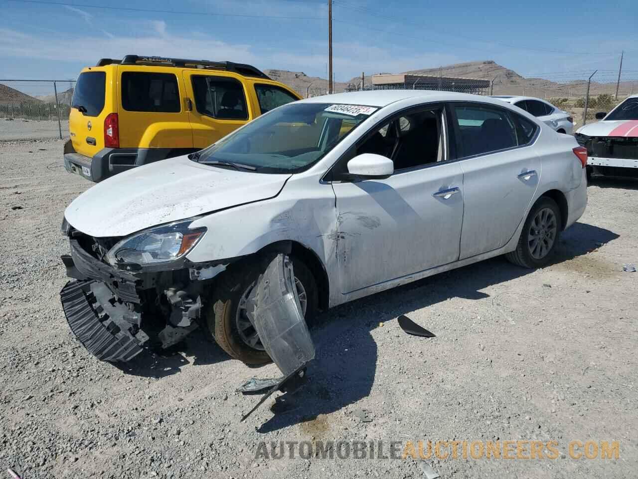 3N1AB7AP1KL613014 NISSAN SENTRA 2019