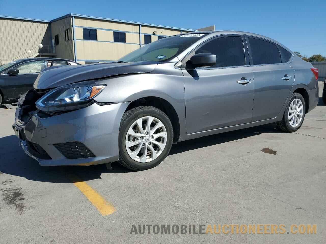 3N1AB7AP1KL613580 NISSAN SENTRA 2019