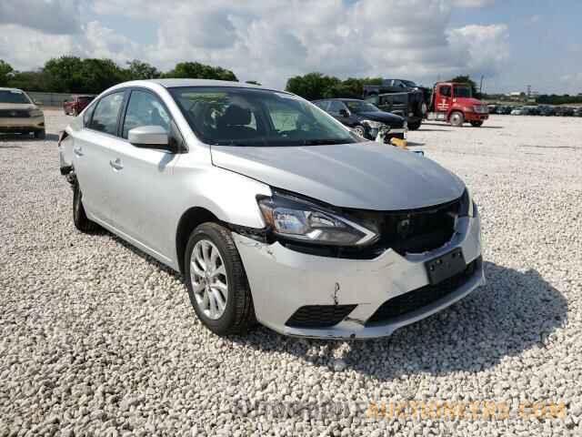 3N1AB7AP1KL613823 NISSAN SENTRA 2019