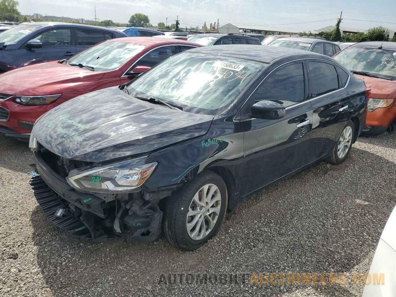 3N1AB7AP1KL614034 NISSAN SENTRA 2019