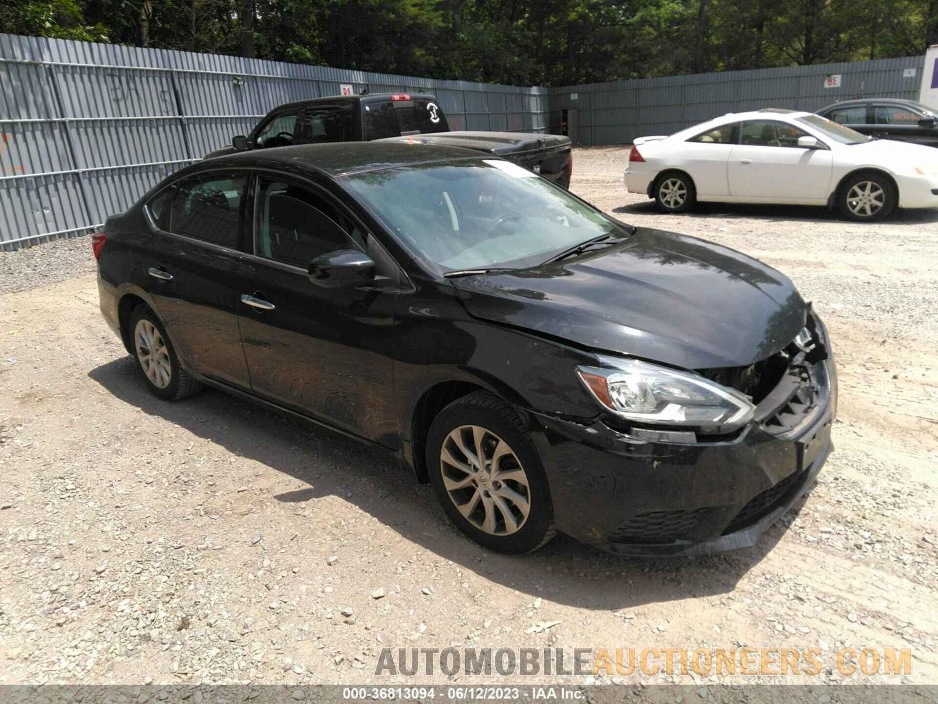 3N1AB7AP1KL614227 NISSAN SENTRA 2019