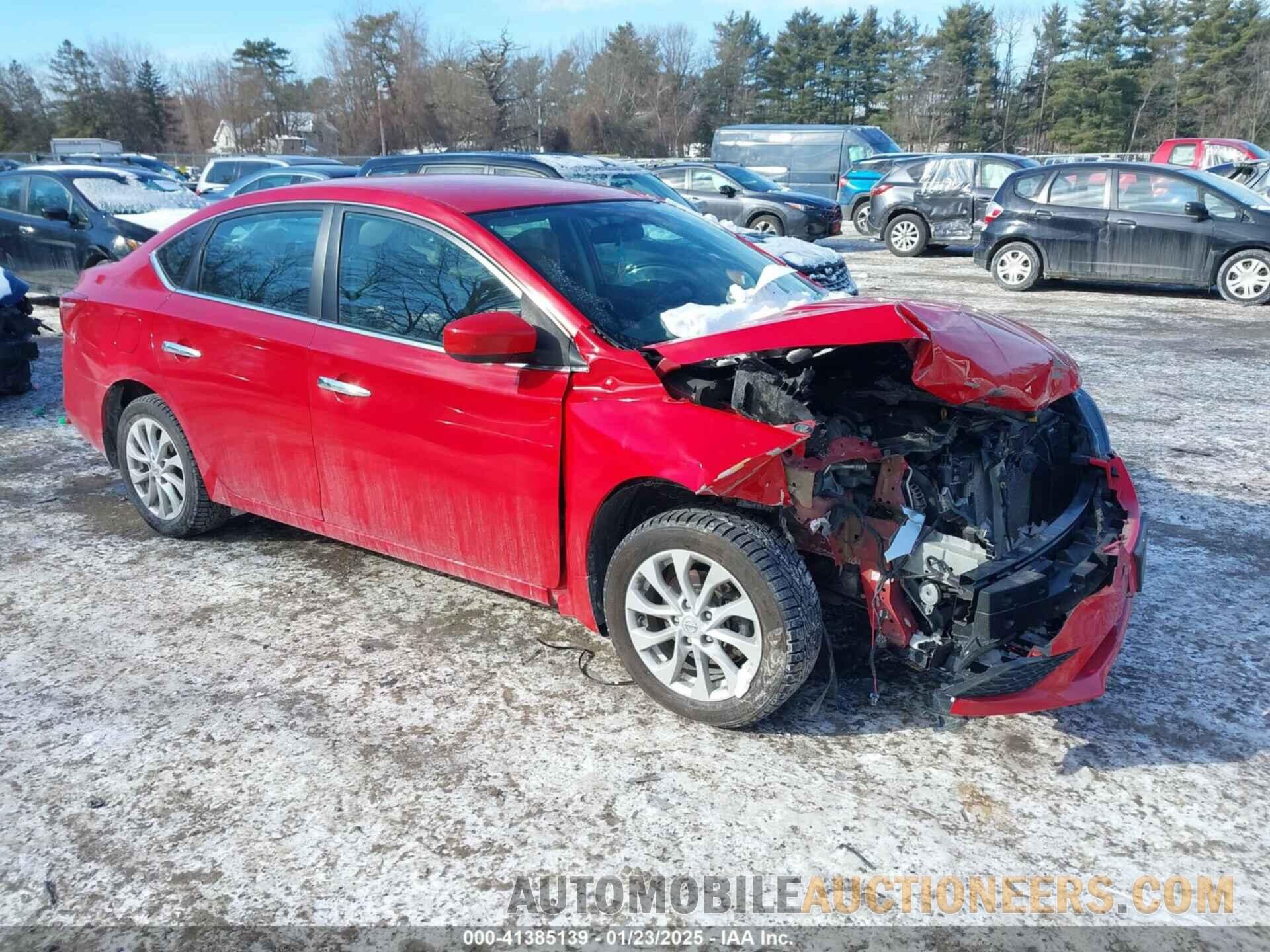 3N1AB7AP1KL614289 NISSAN SENTRA 2019