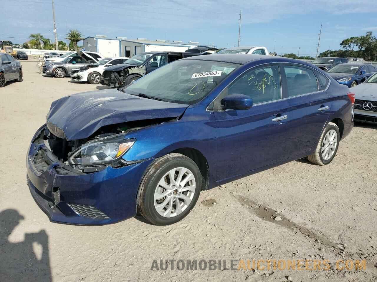 3N1AB7AP1KL615197 NISSAN SENTRA 2019