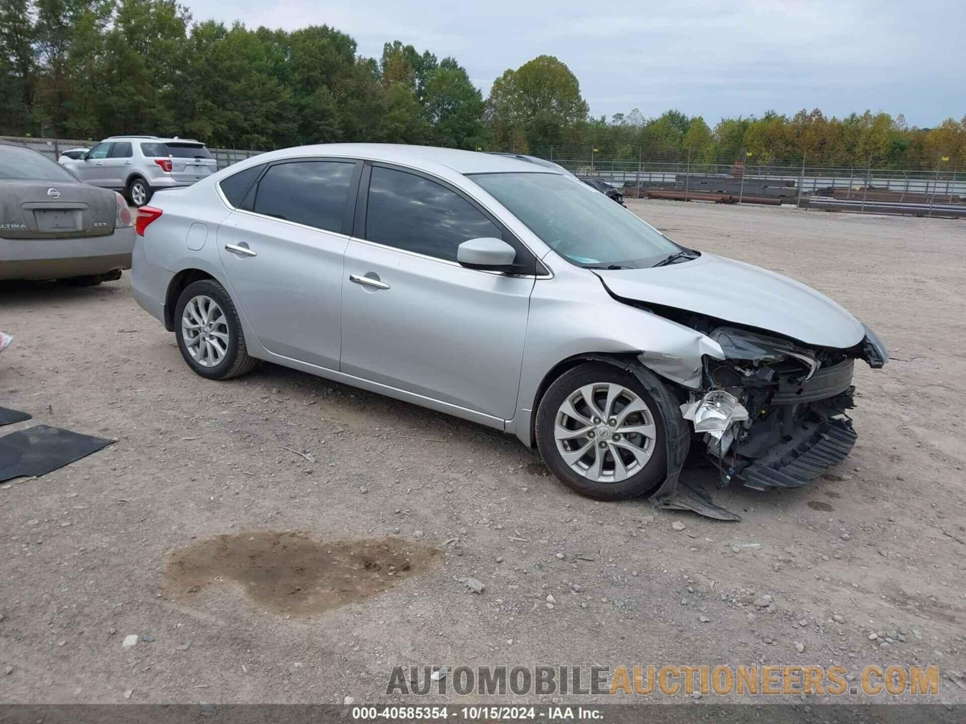 3N1AB7AP1KL618746 NISSAN SENTRA 2019