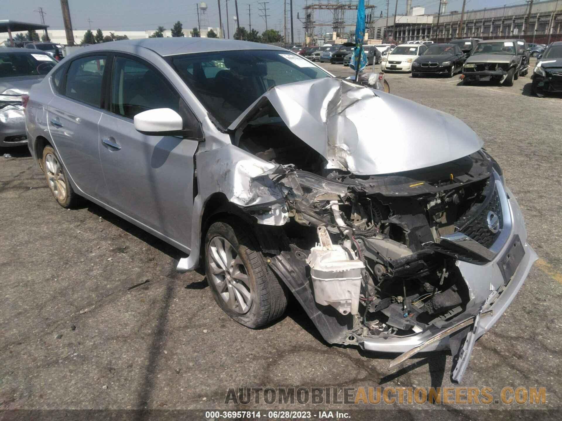 3N1AB7AP1KL620366 NISSAN SENTRA 2019