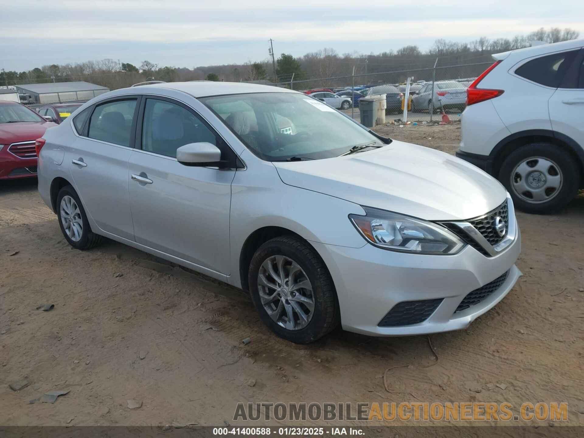 3N1AB7AP1KL623235 NISSAN SENTRA 2019