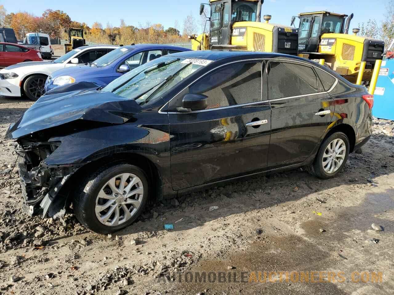 3N1AB7AP1KL625308 NISSAN SENTRA 2019