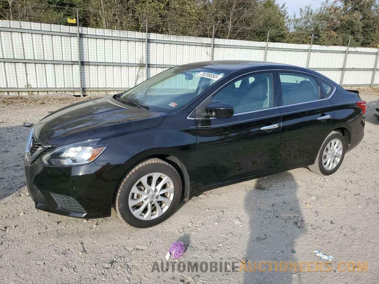 3N1AB7AP1KL625714 NISSAN SENTRA 2019