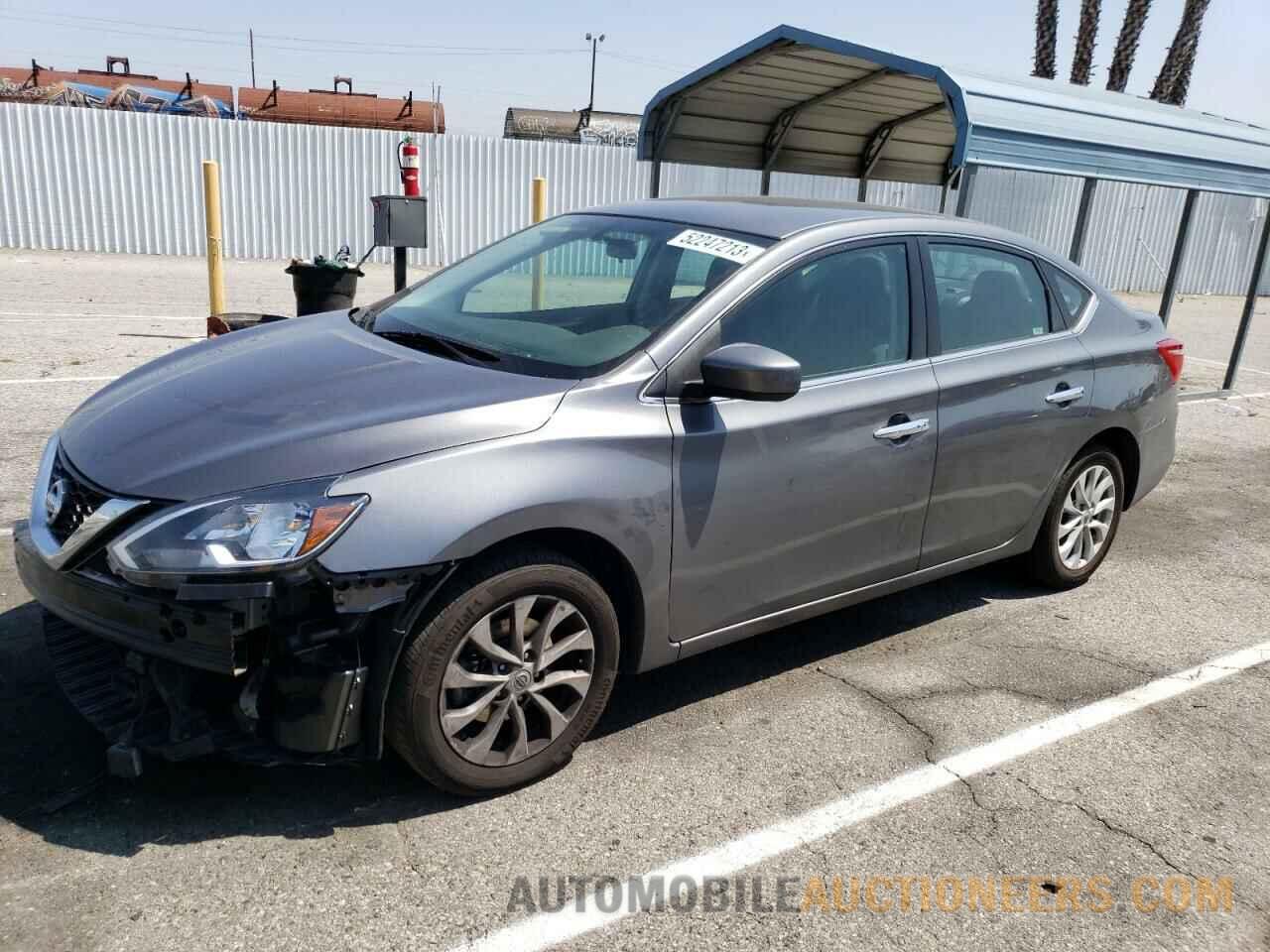 3N1AB7AP1KL626524 NISSAN SENTRA 2019