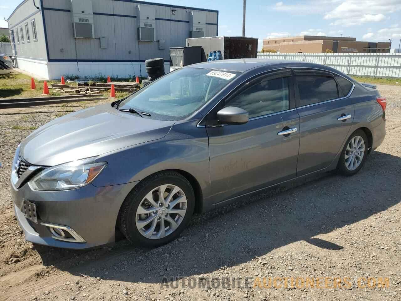 3N1AB7AP1KL627253 NISSAN SENTRA 2019