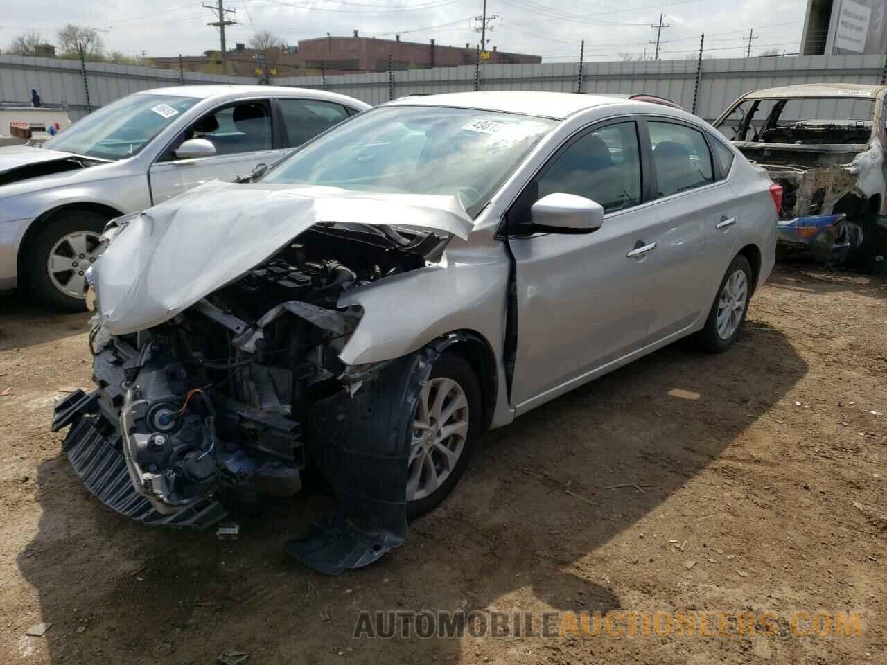 3N1AB7AP1KL627401 NISSAN SENTRA 2019