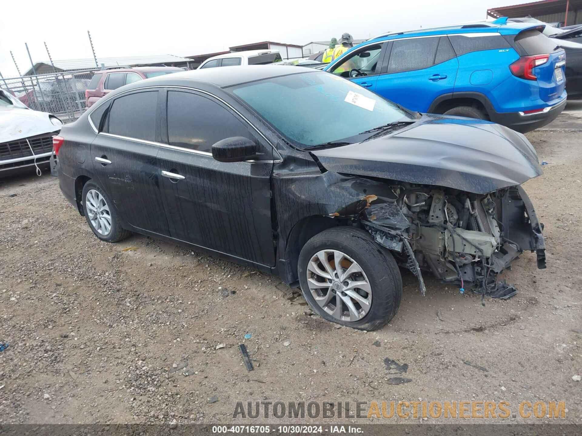 3N1AB7AP1KL627916 NISSAN SENTRA 2019