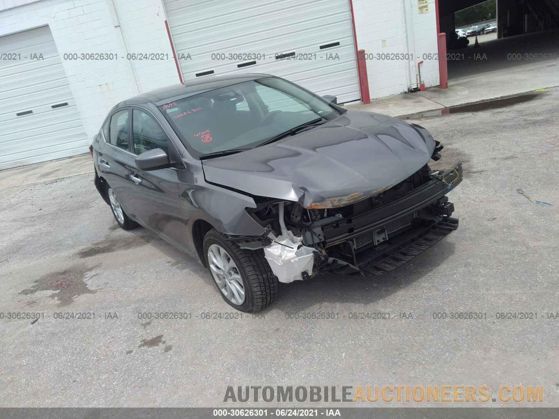 3N1AB7AP1KL628578 NISSAN SENTRA 2019