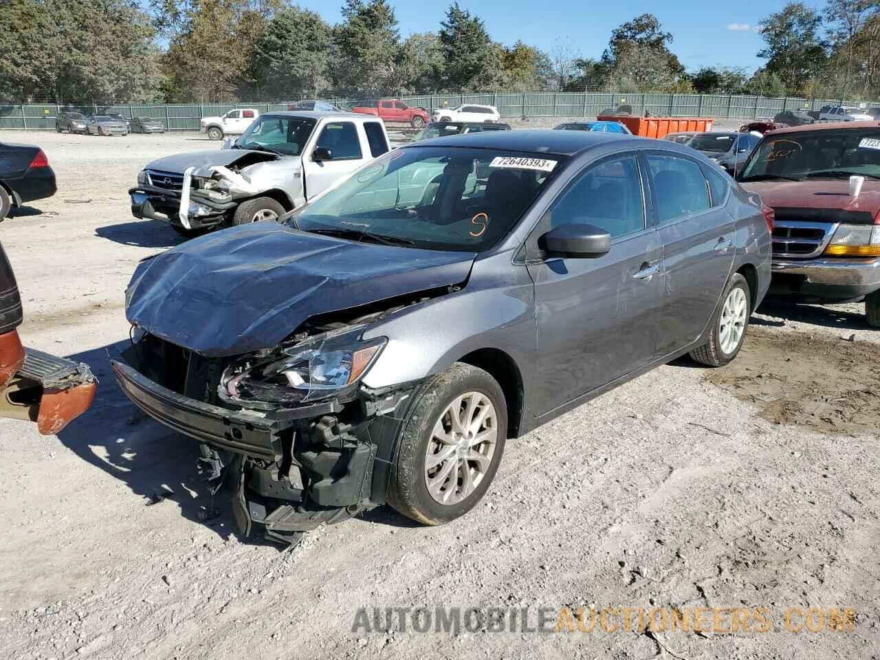 3N1AB7AP1KL629522 NISSAN SENTRA 2019